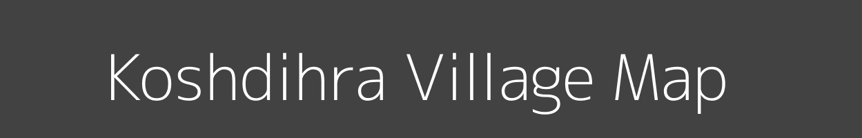 Map of Koshdihra Village in Jharkhand Image