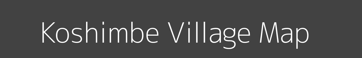 Map of Koshimbe Village in Maharashtra Image