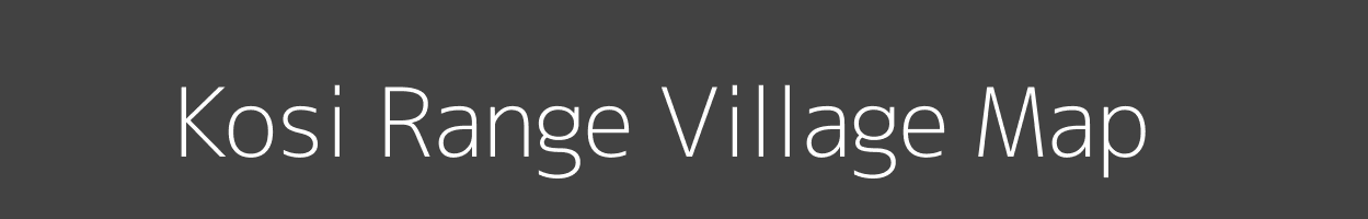 Map of Kosi Range Village in Uttarakhand Image