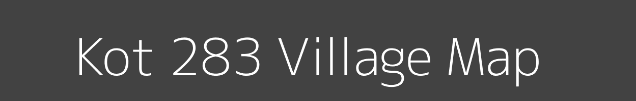 Map of Kot 283 Village in Himachal Pradesh Image