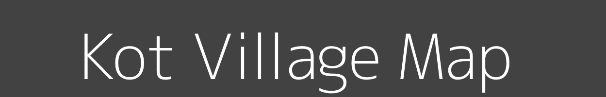 Map of Kot Village in Uttarakhand Image