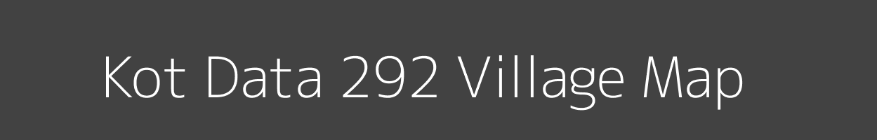 Map of Kot Data 292 Village in Punjab Image