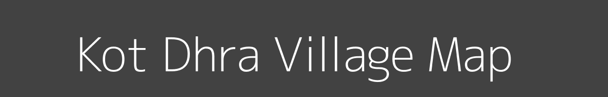 Map of Kot Dhra Village in Jammu and Kashmir Image