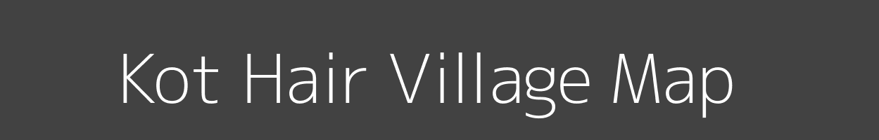 Map of Kot Hair Village in Jammu and Kashmir Image