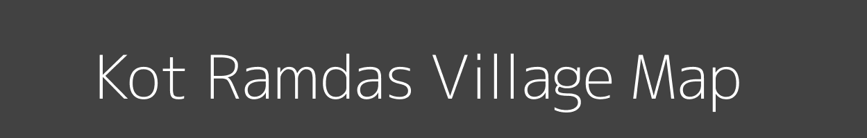 Map of Kot Ramdas Village in Madhya Pradesh Image