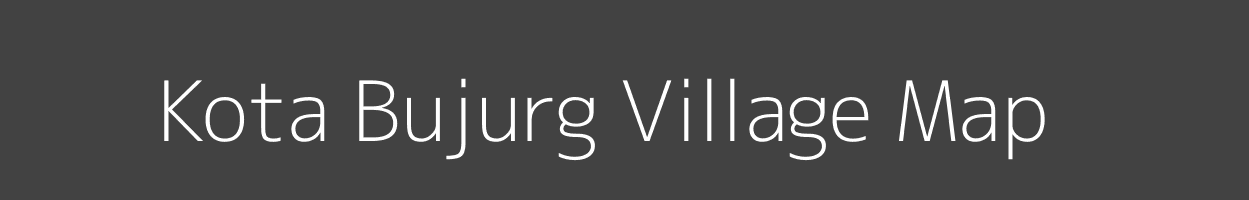 Map of Kota Bujurg Village in Uttar Pradesh Image