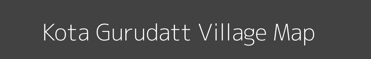 Map of Kota Gurudatt Village in Uttar Pradesh Image