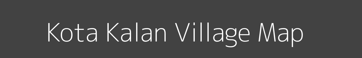 Map of Kota Kalan Village in Rajasthan Image