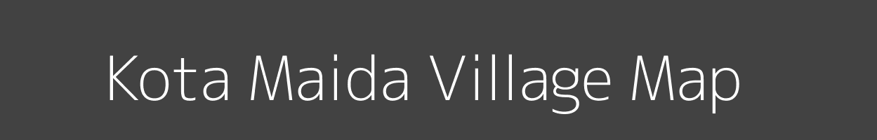 Map of Kota Maida Village in Gujarat Image