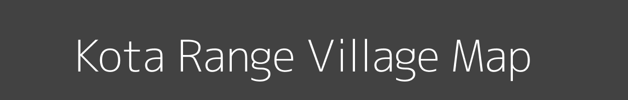 Map of Kota Range Village in Uttarakhand Image