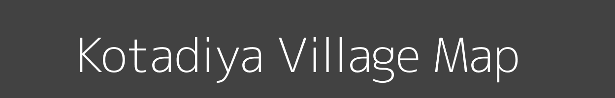 Map of Kotadiya Village in Gujarat Image