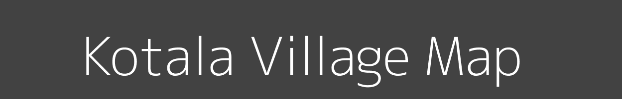 Map of Kotala Village in Madhya Pradesh Image
