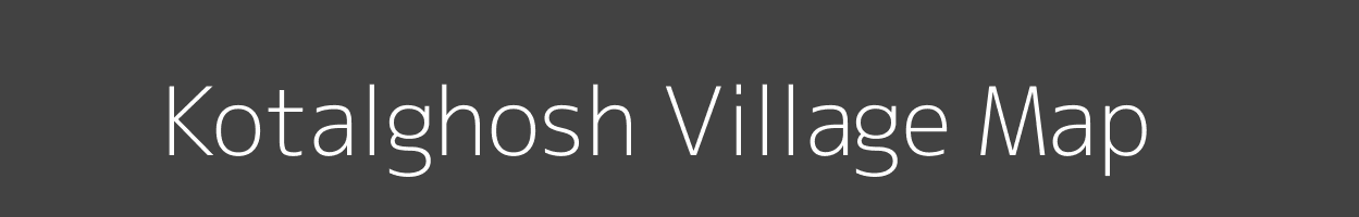 Map of Kotalghosh Village in West Bengal Image