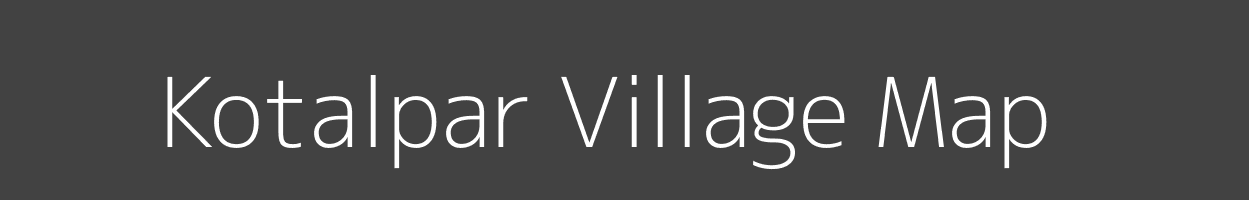 Map of Kotalpar Village in Maharashtra Image