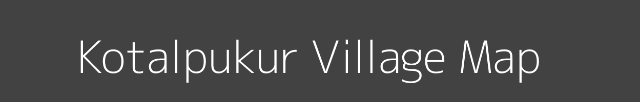 Map of Kotalpukur Village in West Bengal Image