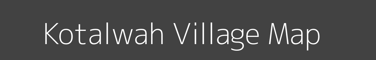 Map of Kotalwah Village in Madhya Pradesh Image