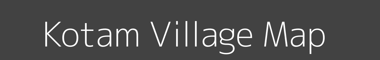 Map of Kotam Village in Jharkhand Image