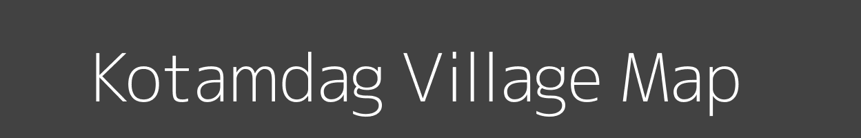 Map of Kotamdag Village in Bihar Image