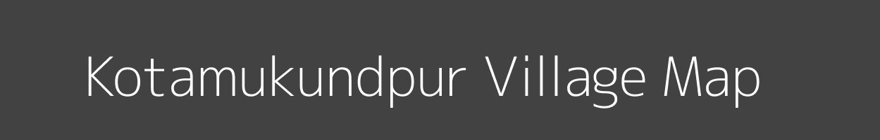 Map of Kotamukundpur Village in Uttar Pradesh Image