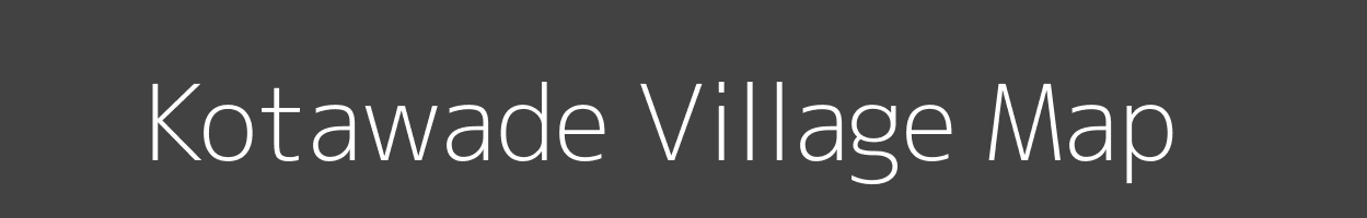 Map of Kotawade Village in Maharashtra Image