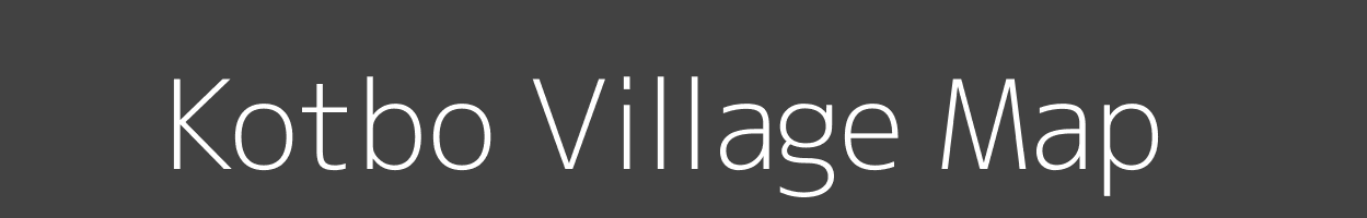 Map of Kotbo Village in Jharkhand Image