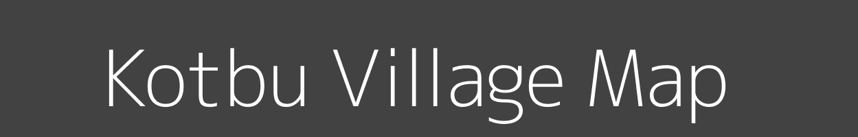 Map of Kotbu Village in Madhya Pradesh Image