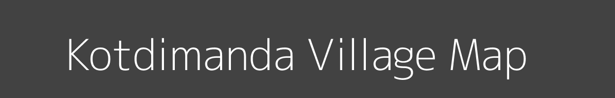 Map of Kotdimanda Village in Madhya Pradesh Image