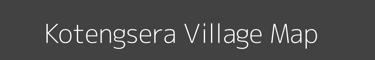 Map of Kotengsera Village in Jharkhand Image