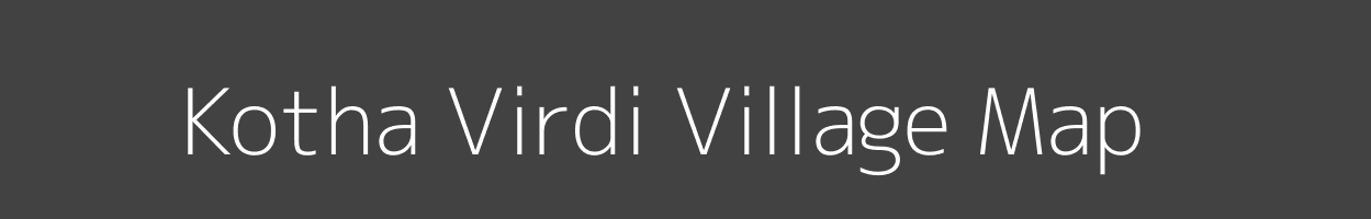 Map of Kotha Virdi Village in Gujarat Image