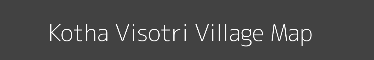 Map of Kotha Visotri Village in Gujarat Image