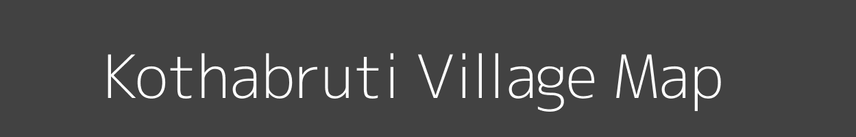 Map of Kothabruti Village in Odisha Image