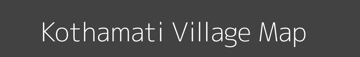 Map of Kothamati Village in Jharkhand Image