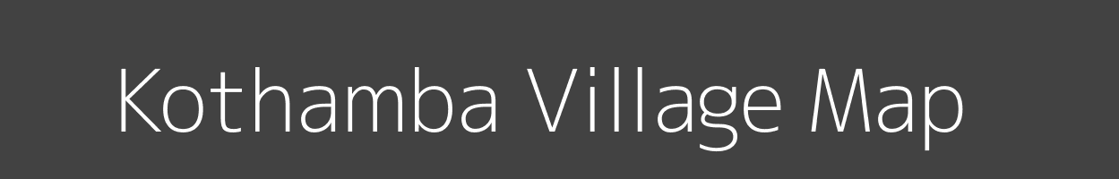 Map of Kothamba Village in Gujarat Image