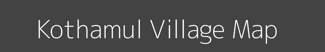 Map of Kothamul Village in Odisha Image