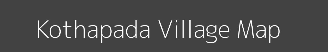 Map of Kothapada Village in Odisha Image