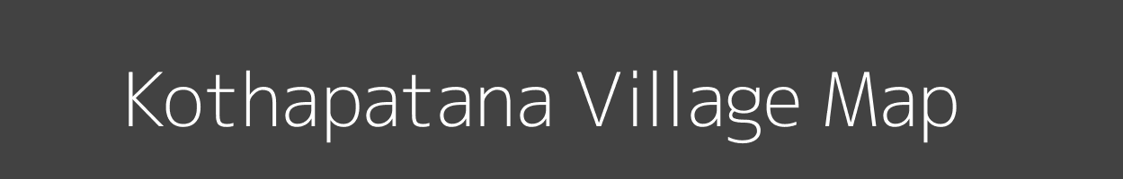 Map of Kothapatana Village in Odisha Image