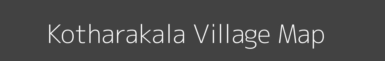 Map of Kotharakala Village in Uttar Pradesh Image