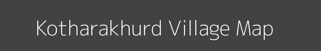 Map of Kotharakhurd Village in Uttar Pradesh Image