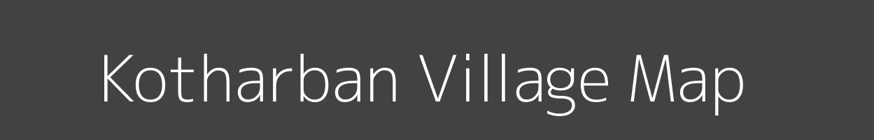 Map of Kotharban Village in Maharashtra Image