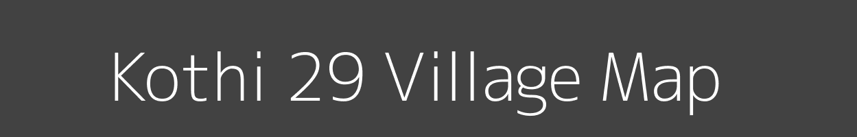 Map of Kothi 29 Village in Himachal Pradesh Image