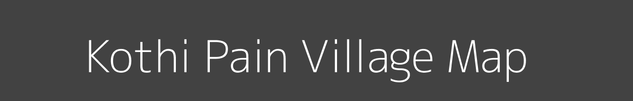 Map of Kothi Pain Village in Jammu and Kashmir Image