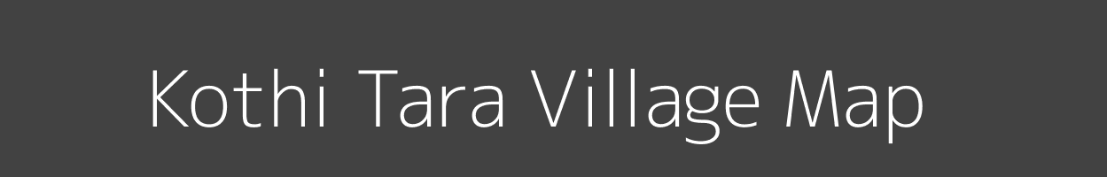 Map of Kothi Tara Village in Uttar Pradesh Image