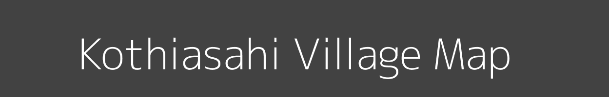 Map of Kothiasahi Village in Odisha Image