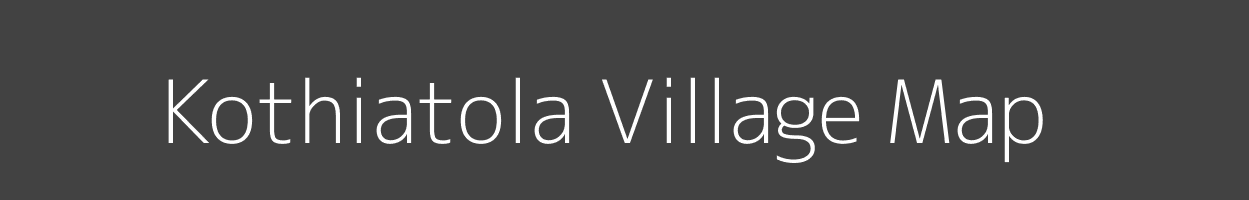 Map of Kothiatola Village in Madhya Pradesh Image