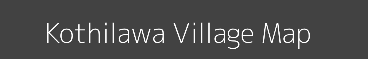 Map of Kothilawa Village in Uttar Pradesh Image