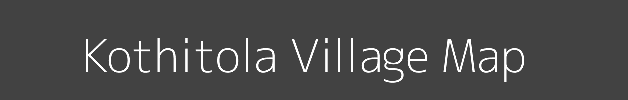 Map of Kothitola Village in Madhya Pradesh Image