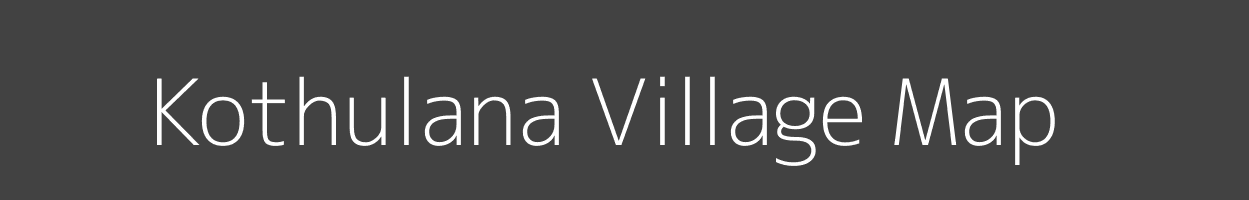 Map of Kothulana Village in Maharashtra Image