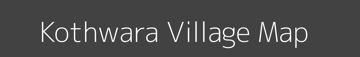 Map of Kothwara Village in Bihar Image