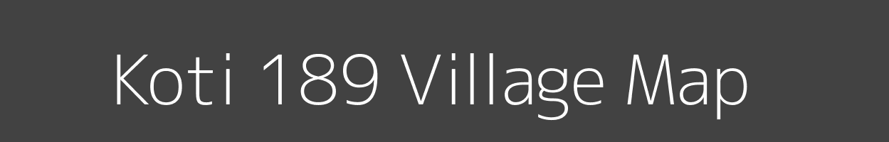 Map of Koti 189 Village in Himachal Pradesh Image