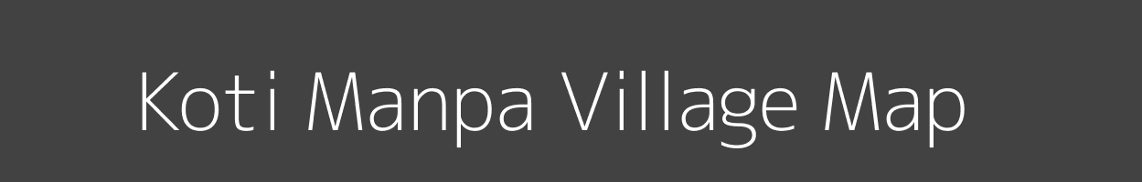 Map of Koti Manpa Village in Uttarakhand Image